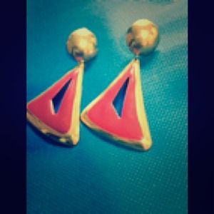 Triangles are forever earrings