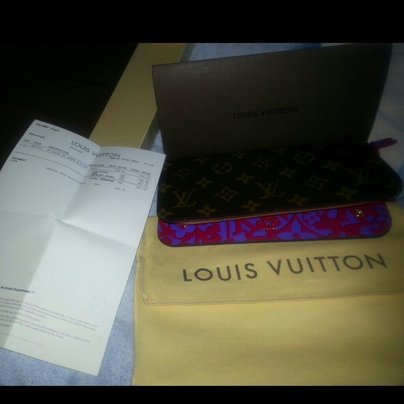 NOT for sale! Louis Vuitton Insolite-indian rose