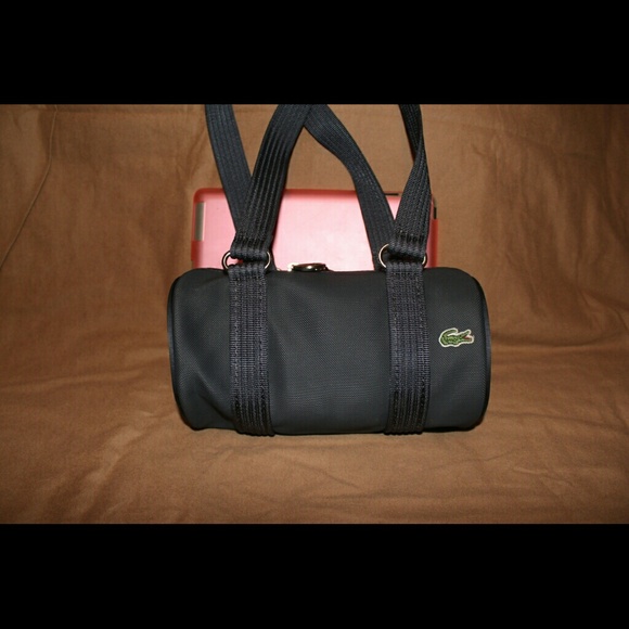 lacoste duffle bag