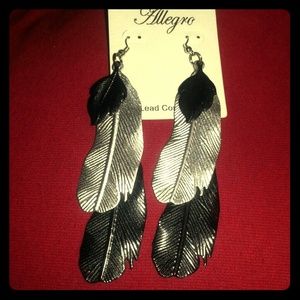 Feather Earrings
