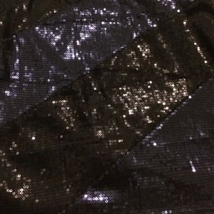 Dresses - Blue and black sequin dress Dresses - Blue and black sequin dress