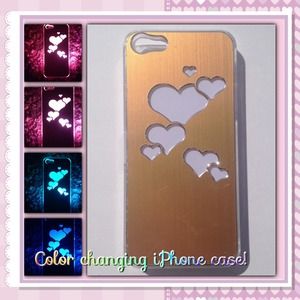 NIB Color Changing iPhone 4/5 Case