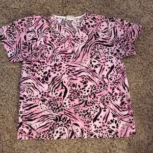 Tafford scrub top