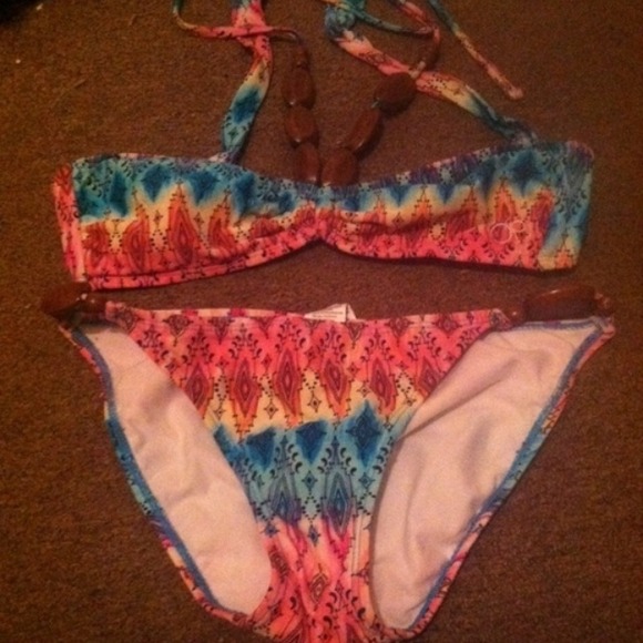 Multicolored swimsuit