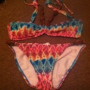 Multicolored swimsuit