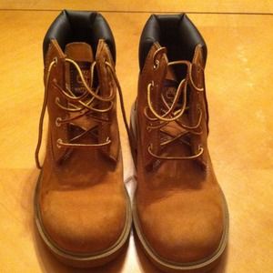 Timberland boots used a handful of times