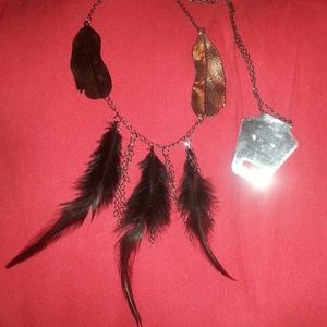 Feather Necklace