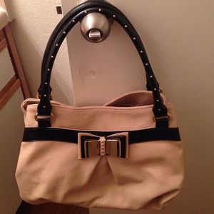 Pink & Black Aldo Purse