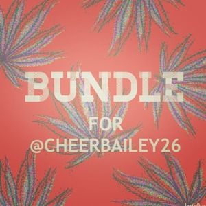⭐️BUNDLE FOR @cheerbailey26⭐️