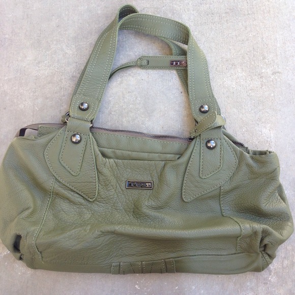 joe's Handbags - Joe's olive green bag