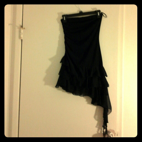 Forever 21 Angled Tube Dress