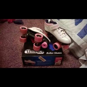 Size 7 Chicago  Bullet Ladies Speed skates