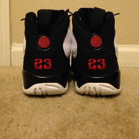 Jordan Retro 9 ORIGINAL FIRST PAIR! - Picture 3 of 3