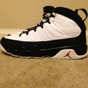 Jordan Retro 9 ORIGINAL FIRST PAIR!