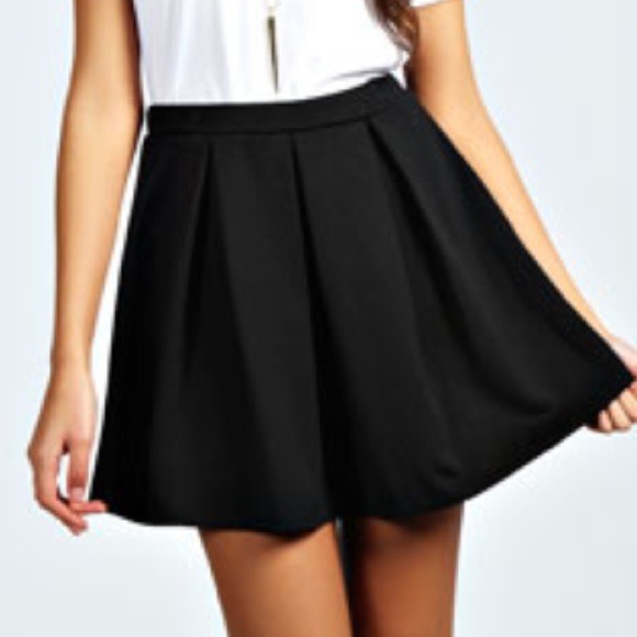 Scuba circle skirt.