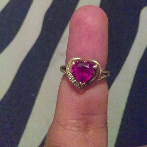 *RESERVED* Heart shaped ring