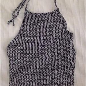 Brandy Melville Daisy Anastasia Halter Top