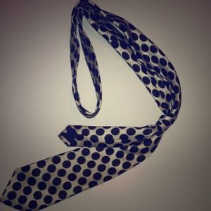 Polka dot tie