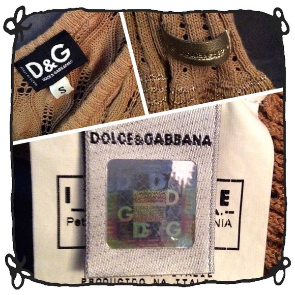 🚫SOLD🚫Cute D & G sleeveless top size S - Picture 3 of 3