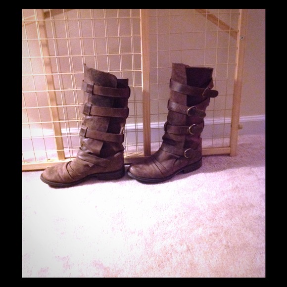 Aldo boots.