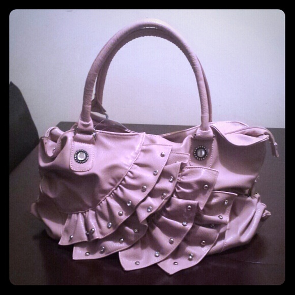 Light pink purse - Picture 1 of 4