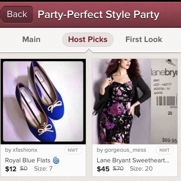 🎉2 Color Flats Pink & Teal - Picture 3 of 3