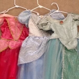 Disney princess dresses