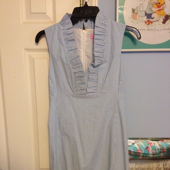 Lilly seersucker dress