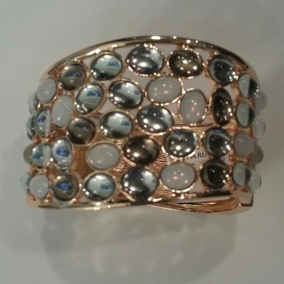 Gorgeous Banana Republic Jeweled Cuff Bracelet