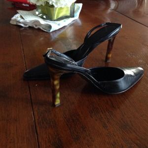 Ralph Lauren black shoes