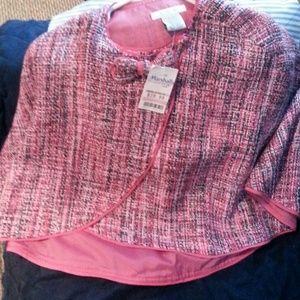 ♥♥Beautiful Pink Blend Poncho!!! Gorgeous....♥♥