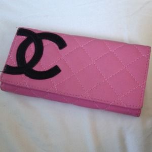 Faux Chanel wallet