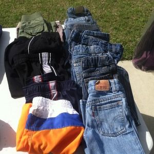 Lot of 3T boys pants
