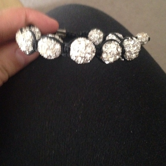 Shambala style bracelet