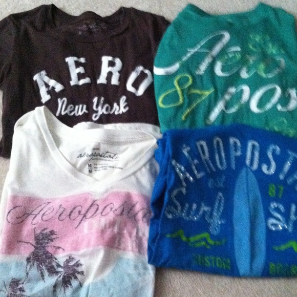 🚫SOLD 🚫Bundle of Aeropostale t shirts