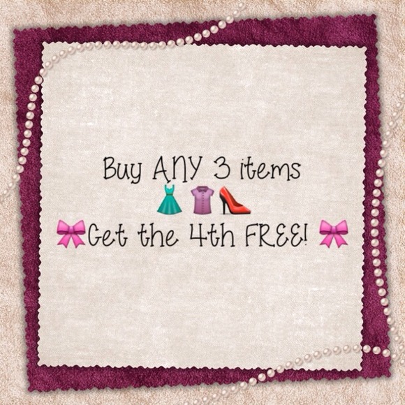 Buy 3 get 1 free ! SALE