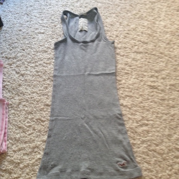 Grey tank