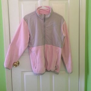 NEWLY REDUCEDpink full zip north face