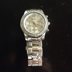Silver watch