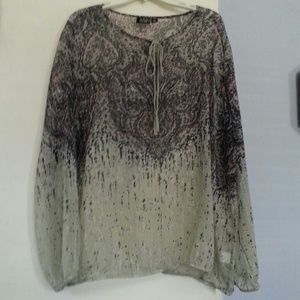 Beautiful sheer blouse