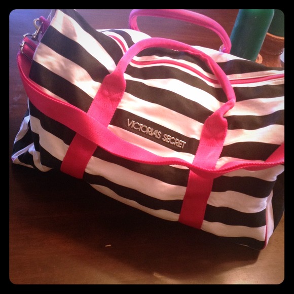 Victoria's Secret duffel bag