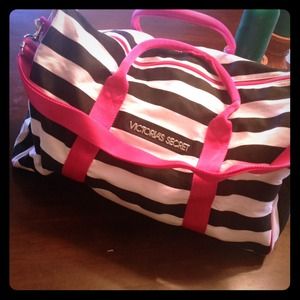 Victoria's Secret duffel bag