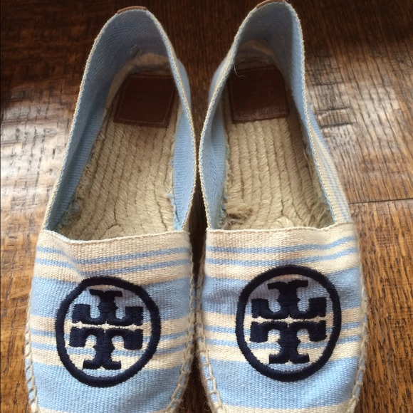 Final Reduction!!Tory Burch Logo Espadrille