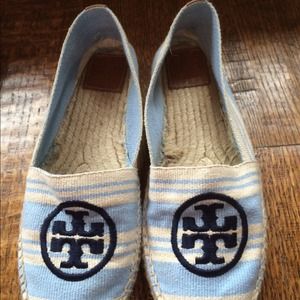 Final Reduction!!Tory Burch Logo Espadrille