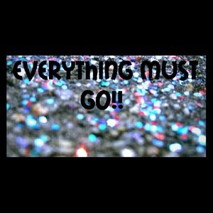 TODAY ONLY!! Buy one item get one it'll half off!