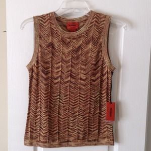 Missoni from Target Space Dye Tank