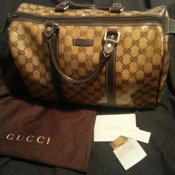 Gucci Handbags - Gucci Boston bag