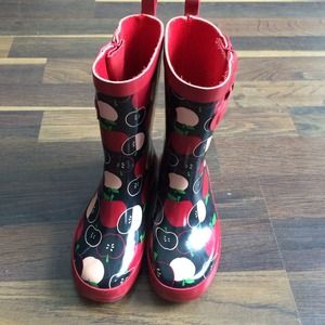 Girls rain boots size 10