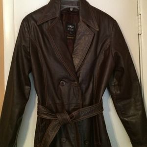 Retro Wilson leather jacket