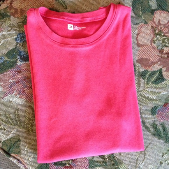 Pink cotton T - Picture 1 of 3